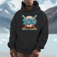 100 Days Of School Baseball Drip Boys 100th Day Of School Unisex Hoodie 100 Days Of School Baseball Drip Boys 100th Day Of School Unisex Hoodie