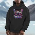 100 Days Of School Baseball Drip Boys For Men Kids Unisex Hoodie