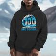 100 Days Of School Baseball Drip Ice Cream Kid Boy 100th Day Unisex Hoodie 100 Days Of School Baseball Drip Ice Cream Kid Boy 100th Day Unisex Hoodie