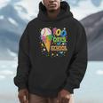 100 Days Of School Baseball Ice Cream Drip Boys Kids Player Unisex Hoodie 100 Days Of School Baseball Ice Cream Drip Boys Kids Player Unisex Hoodie