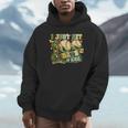 100 Days Of School Baseball I Just Hit 100 Days Boy COUNSELO Unisex Hoodie
