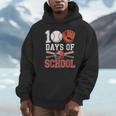 100 Days Of School Baseball Player Teacher Student Unisex Hoodie 100 Days Of School Baseball Player Teacher Student Unisex Hoodie