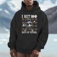100 Days Of School Boys Kids 100th Day Balls Baseball Kids Unisex Hoodie 100 Days Of School Boys Kids 100th Day Balls Baseball Kids Unisex Hoodie