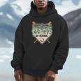 100 Days Of School Home Plate Camo Baseball Dripping Boys Unisex Hoodie 100 Days Of School Home Plate Camo Baseball Dripping Boys Unisex Hoodie