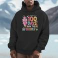 100th Day Of School Teacher Floral 100 Days In The Books Unisex Hoodie 100th Day Of School Teacher Floral 100 Days In The Books Unisex Hoodie
