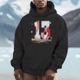 13 Years Old Baseball Birthday Boy 13th Bday Party Unisex Hoodie 13 Years Old Baseball Birthday Boy 13th Bday Party Unisex Hoodie