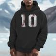 2016 10th Birthday Baseball Boys Kids Ten 10 Tenth Unisex Hoodie