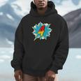 4-4th Birthday Superhero Four Years Old Comic Book Unisex Hoodie 4-4th Birthday Superhero Four Years Old Comic Book Unisex Hoodie