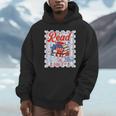 4th Of July Patriotic Read Blue Books Men Women Kid Unisex Hoodie
