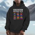 50th Birthday I'm This Many Books Old 50 Years Old Bookworm Unisex Hoodie 50th Birthday I'm This Many Books Old 50 Years Old Bookworm Unisex Hoodie
