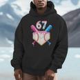 6 7 Baseball Dripping Six Seven Gen Alpha Slang Unisex Hoodie