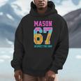 6 7 Mason Baseball Drip Unisex Hoodie 6 7 Mason Baseball Drip Unisex Hoodie