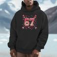 6 7 Melting Number Arrow Baseball Drip Valentine's Day Unisex Hoodie 6 7 Melting Number Arrow Baseball Drip Valentine's Day Unisex Hoodie