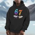 6 7 Six Seven Meme Hands Ice Cream Baseball Drip Boy Girl Unisex Hoodie 6 7 Six Seven Meme Hands Ice Cream Baseball Drip Boy Girl Unisex Hoodie