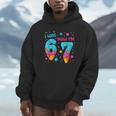 I Was 6 Now I'm 7 67 Birthday Baseball Drip 7 Year Old Unisex Hoodie I Was 6 Now I'm 7 67 Birthday Baseball Drip 7 Year Old Unisex Hoodie