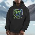 67 Baseball Drip Effect Urban Tee Style 6-7 Meme Graphic Unisex Hoodie