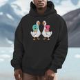 67 Baseball Ice Cream Drip Goose Six Seven Meme Unisex Hoodie