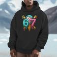 67 Baseball Ice Cream Drip Kids Unisex Hoodie 67 Baseball Ice Cream Drip Kids Unisex Hoodie