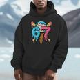 67 Baseball Ice Cream Drip Player Unisex Hoodie