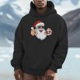 67 Baseball Santa Six Seven Meme Christmas Men Women Kids Unisex Hoodie
