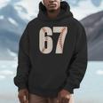 67 Baseball Six Seven 6 7 Meme 67 Unisex Hoodie