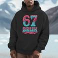 67 Ice Cream Drip Baseball For Men Women Kids Unisex Hoodie 67 Ice Cream Drip Baseball For Men Women Kids Unisex Hoodie