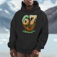 67 Ice Cream Drip Six Seven Baseball Unisex Hoodie