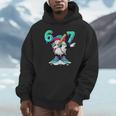 67 Meme Six Seven 6 7 Meme Dab Baseball Ice Cream Drip Unisex Hoodie 67 Meme Six Seven 6 7 Meme Dab Baseball Ice Cream Drip Unisex Hoodie