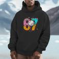67 Six Seven 6 7 Boys 67 Baseball Ice Cream Drip 6 7 Unisex Hoodie