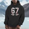 67 Six Seven Number 6 7 Meme Baseball Six Seven For Boys Men Unisex Hoodie 67 Six Seven Number 6 7 Meme Baseball Six Seven For Boys Men Unisex Hoodie