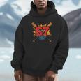67 Sports Meme – Baseball Bats Number 6 7 Unisex Hoodie