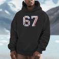 67 Sports Meme – Baseball Number 6 7 Unisex Hoodie 67 Sports Meme – Baseball Number 6 7 Unisex Hoodie
