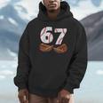 67 Trend Baseball Glove Number Style Unisex Hoodie 67 Trend Baseball Glove Number Style Unisex Hoodie