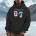 6th Birthday Now I'm 6 Next Year I'Ll Be 7 Baseball Drip 67 Unisex Hoodie 6th Birthday Now I'm 6 Next Year I'Ll Be 7 Baseball Drip 67 Unisex Hoodie