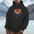 71st Birthday Comic Book Hero Born In 1954 Unisex Hoodie