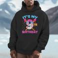 9th Birthday Baseball 9 Year Old Ice Cream Drip Boy Baseball Unisex Hoodie 9th Birthday Baseball 9 Year Old Ice Cream Drip Boy Baseball Unisex Hoodie