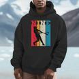 9th Birthday Nine Baseball Batter 9 Year Old Bday Boys Kids Unisex Hoodie