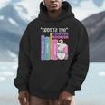 Adds To TBR Forever Bookish Book Lover Tee Unisex Hoodie Adds To TBR Forever Bookish Book Lover Tee Unisex Hoodie