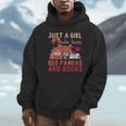 Animal Just A Girl Who Loves Red Pandas And Books Reading Unisex Hoodie Animal Just A Girl Who Loves Red Pandas And Books Reading Unisex Hoodie