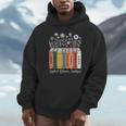 Applied Behavior Analysis ABA Therapist Floral Books Unisex Hoodie Applied Behavior Analysis ABA Therapist Floral Books Unisex Hoodie