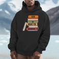 Ask Me What I'm Reading Book Lover Apparel Unisex Hoodie