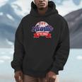 Auntie Rookie Of Year 1st Birthday Baseball Theme Matching Unisex Hoodie