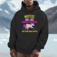 Authors Writer Magic Funny For Book Publisher And Writers Unisex Hoodie Authors Writer Magic Funny For Book Publisher And Writers Unisex Hoodie
