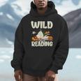 Avid Readers Bookworms Book Lovers Wild About Reading Lovers Unisex Hoodie