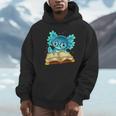 Axolotl Read Book Ambystoma Mexicanum Mexican Walking Fish Unisex Hoodie Axolotl Read Book Ambystoma Mexicanum Mexican Walking Fish Unisex Hoodie