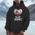 Ball Aunt Heart Football Baseball Hockey Game Day Unisex Hoodie Ball Aunt Heart Football Baseball Hockey Game Day Unisex Hoodie