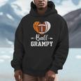 Ball Grampy Basketball Football Baseball Player Unisex Hoodie