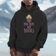 Ban Boys Not Books Cute Feminist Literacy Advocate Unisex Hoodie