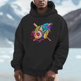Banana Baseball 67 Ice Cream Drip Meme Unisex Hoodie