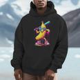 Banana With Baseball Bat Street Baseball Drip Unisex Hoodie Banana With Baseball Bat Street Baseball Drip Unisex Hoodie